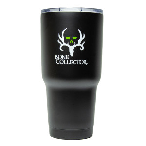 Bone Collector Tumbler 30oz Black Bone Collector Tumbler 30oz Black
