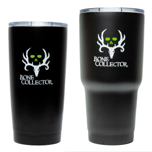 Bone Collector Insulated Tumbler 2 pack Black Bone Collector Insulated Tumbler 2 pack Black