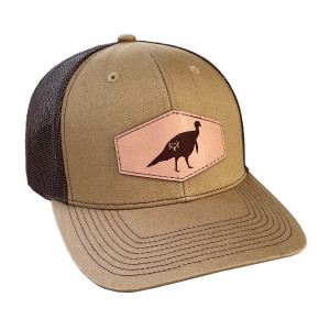 bone collector turkey patch hat front bone collector turkey patch hat front