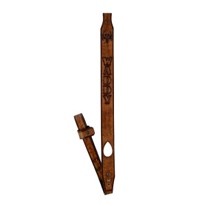 Slim Leather Sling - Personalized by Bone Collector Slim Leather Sling - Personalized by Bone Collector