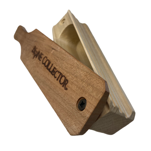 bone collector Booger Bottom Box Call 1 Piece Poplar Box Design With Cherry Lid Back bone collector Booger Bottom Box Call 1 Piece Poplar Box Design With Cherry Lid Back