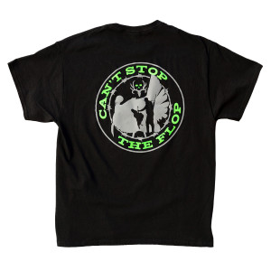 can't stop the flop cstf 2023 black tee back can't stop the flop cstf 2023 black tee back