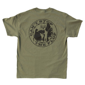 can't stop the flop cstf 2023 green tee back can't stop the flop cstf 2023 green tee back
