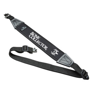 Highlander Bone Collector Black with Swivels logo side Highlander Bone Collector Black with Swivels logo side