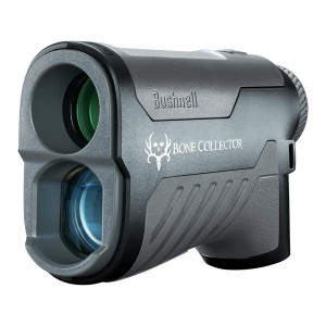 6x25 Bone Collector 1000 Black Brown Laser Range Finder Gen2 left angled 6x25 Bone Collector 1000 Black Brown Laser Range Finder Gen2 left angled