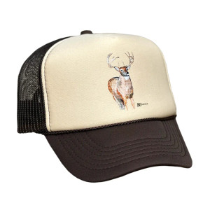 kids big buck trucker hat front kids big buck trucker hat front