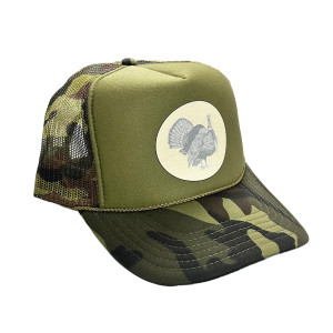 gobbler foam trucker hat side gobbler foam trucker hat side