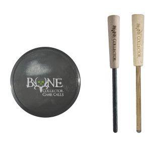 bone-collector-midnight-aluminum-turkey-pot-call-and-strikers bone-collector-midnight-aluminum-turkey-pot-call-and-strikers