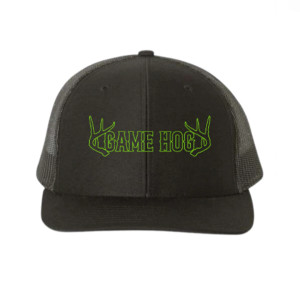 bone collector game hog hat front bone collector game hog hat front