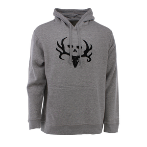 Bone Collector CVC Hoodie - Heather Gray