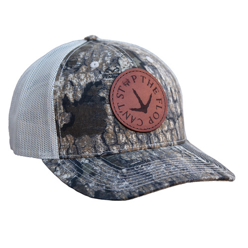 CSTF Turkey Track Timber Hunting Snapback Hat right CSTF Turkey Track Timber Hunting Snapback Hat right
