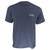 Bone Collector Logo Tee Heather Navy 