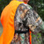 Bone Collector Blaze Orange Hunting Vest
