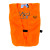 bone collector youth blaze orange vest front