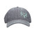 BC Heather Grey/Aqua Teal Performance Hat