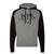 bone collector Stencil Hoodie Gunmetal Black