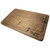 Bone Collector Cooking Solid Walnut Cutting Board Angled