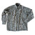 bc raskulls man-child adult twill button-up shirt front bc raskulls man-child adult twill button-up shirt front