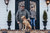 bc raskulls man-child adult twill button-up shirt michael waddell and child posing with dog bc raskulls man-child adult twill button-up shirt michael waddell and child posing with dog