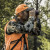 Bone Collector Deluxe Bino Harness Black binoculars Bone Collector Deluxe Bino Harness Black binoculars