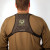 Bone Collector Deluxe Bino Harness Black Clam back Bone Collector Deluxe Bino Harness Black Clam back