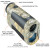 6x25 Bone Collector 850 Real Tree Edge Laser Rangefinder features 6x25 Bone Collector 850 Real Tree Edge Laser Rangefinder features