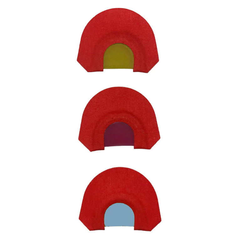 Mountain Echo - Elk Diaphragm Call 3-pack