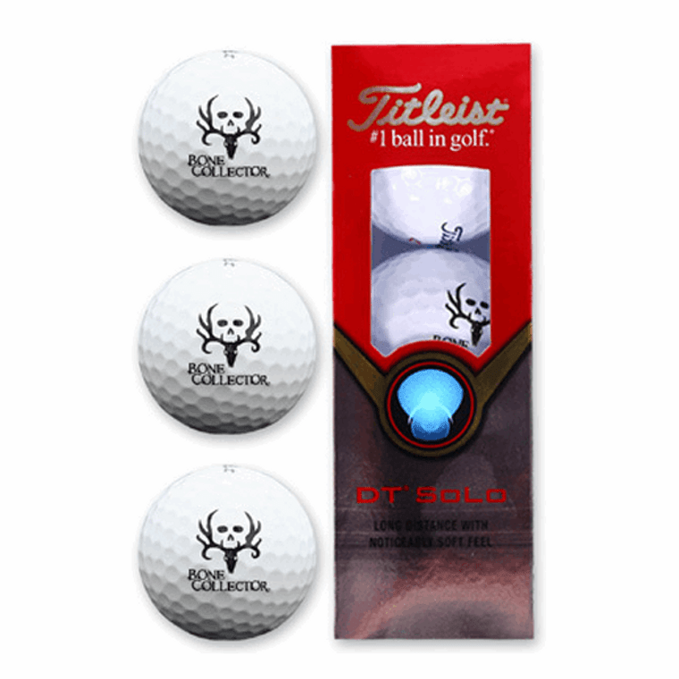3 Pk Bone Collector Golf Balls