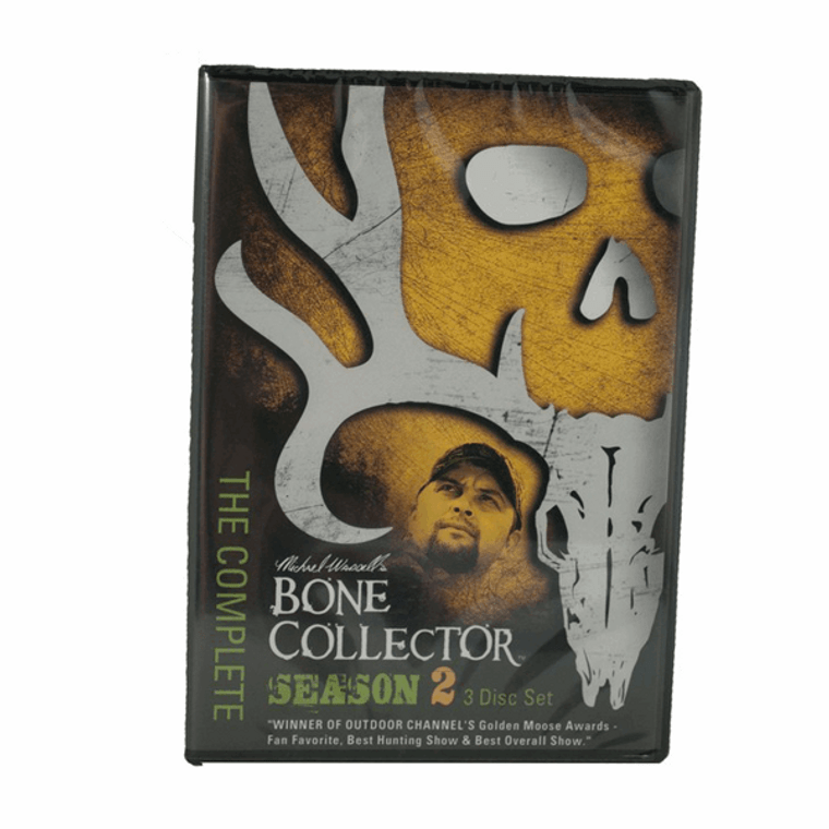 Bone Collector Season 2 DVD