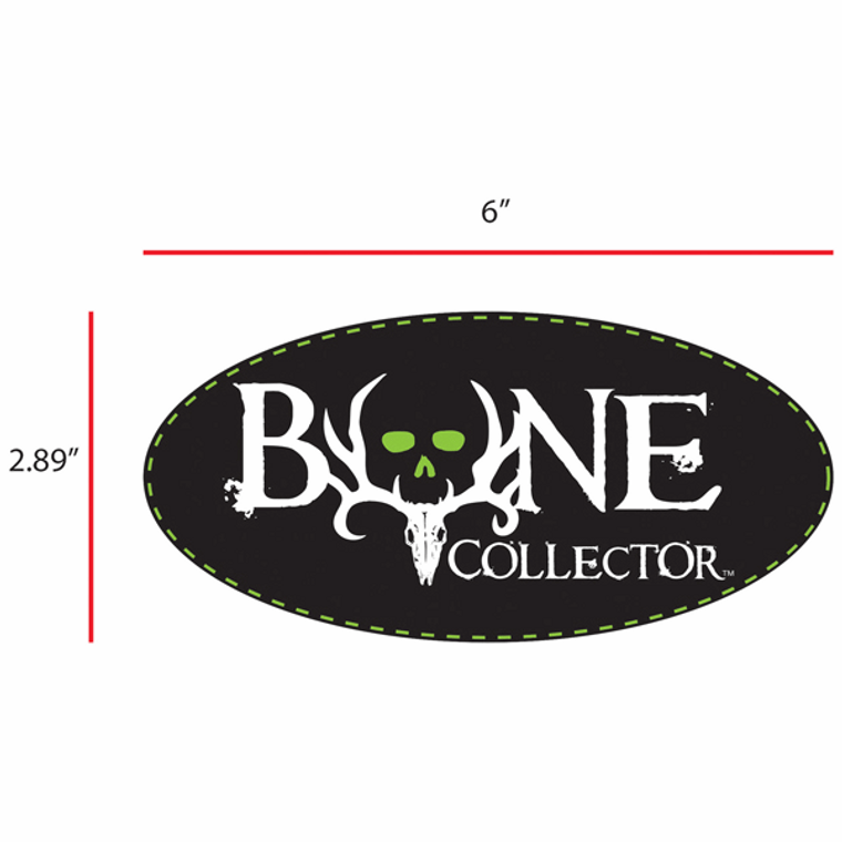 Bone Collector Logo Patch