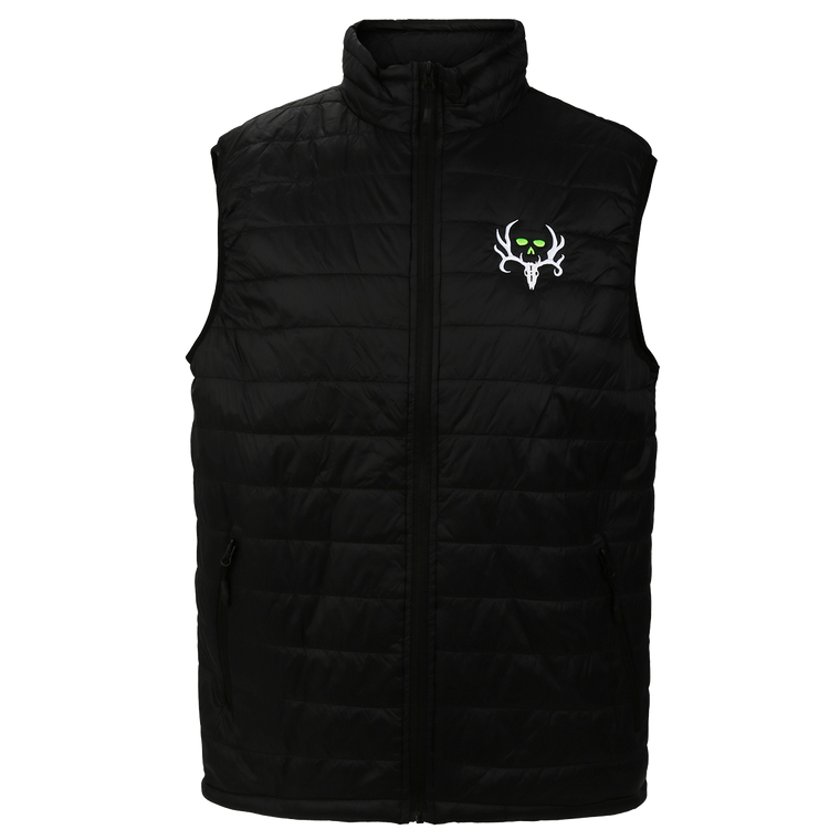 Men's BC Black Puffy Vest