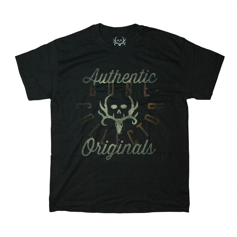 BC Authentic Front Print Tee front