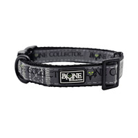 Bone Collector Reflective Pet Collar