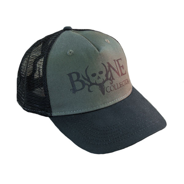 Academy OD Green/Black Mesh Back Hat - Bone Collector