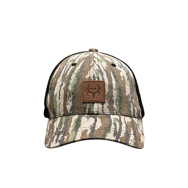 Toddler Camo/Mesh Cap - Bone Collector