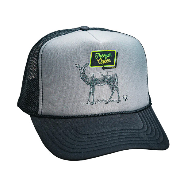 Freezer Queen Foam Trucker Bone Collector