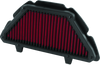 BikeMaster 2003 Yamaha YZF-R1 Air Filter - Triple-Layer Stainless Steel Protection and Reusable Design