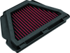 BikeMaster Yamaha MT-10 Air Filter Part 457138 - Premium Triple-Layer Stainless Steel Protection