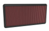 K&N Engineering Part 20-21 Polaris Slingshot Replacement Air Filter - High-Flow, Washable & Reusable