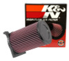 K&N Engineering Yamaha YFM700 Grizzly 708CC Replacement Drop-In Air Filter (Part YA-7016)