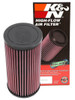 K&N Engineering PL-1014 Off-Road Replacement Air Filter for Polaris RZR XP 1000