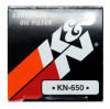 K&N Engineering KN-650 Powersports Cartridge Oil Filter for KTM Motorcycles and ATVs