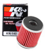 K&N Engineering KN-140 Powersports Cartridge Oil Filter for Yamaha, Fantic, Husqvarna Models