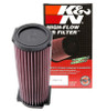 K&N Engineering PowerSports Air Filter for Yamaha YFM350X Warrior, Wolverine, and YFM600 Grizzly - Part YA-4350