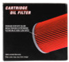 K&N Engineering Part KN-133 Powersports Cartridge Oil Filter for Suzuki Motorcycles