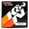 K&N Engineering Part KN-145 Powersports Cartridge Oil Filter for Yamaha, Aprilia, and More