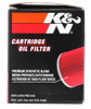 K&N Engineering Part KN-143 Powersports Cartridge Oil Filter for Yamaha and MBK Models