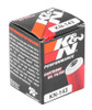 K&N Engineering Part KN-143 Powersports Cartridge Oil Filter for Yamaha and MBK Models