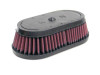 K&N Engineering Yamaha WR250R/WR250X Replacement Air Filter (Part YA-3586)