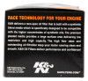 K&N Engineering Part No. KN-164 Premium Oil Filter for Powersports Vehicles